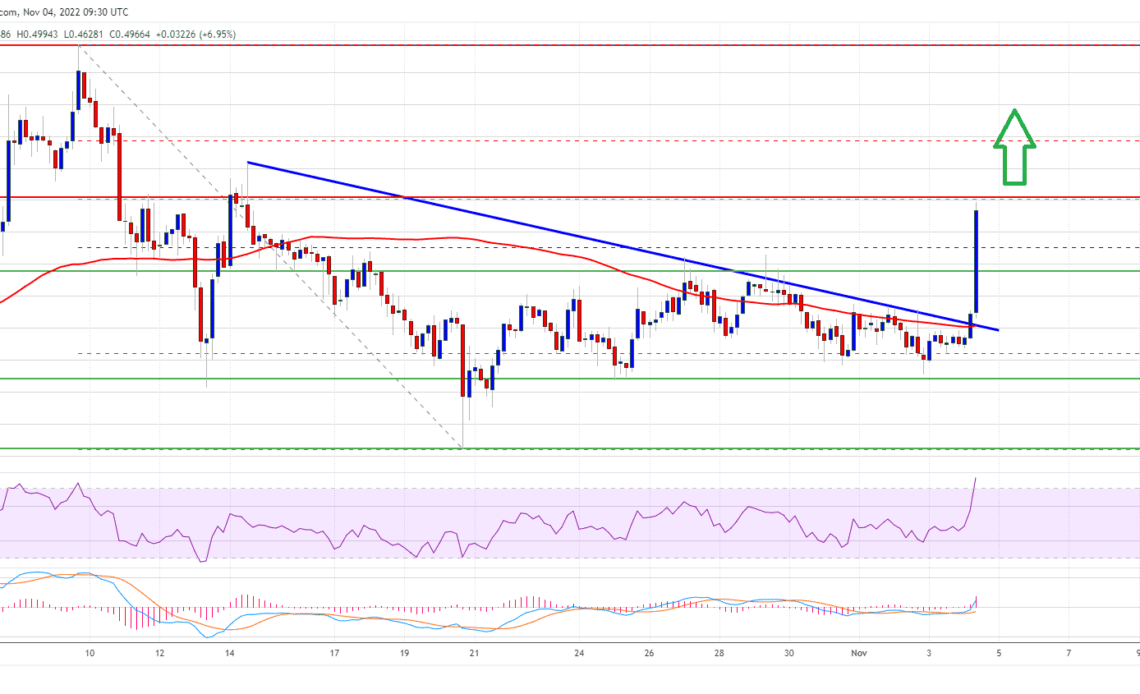 XRP Price Chart