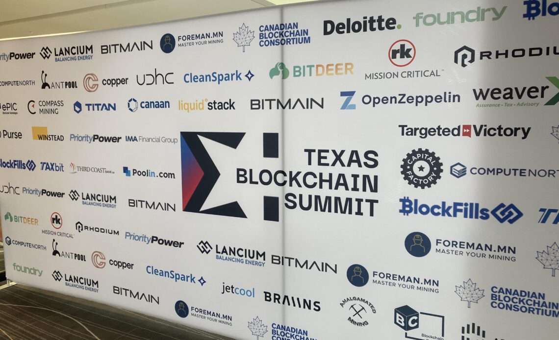 event recap for Texas Blockchain Summit
