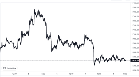 Bitcoin Price Chart