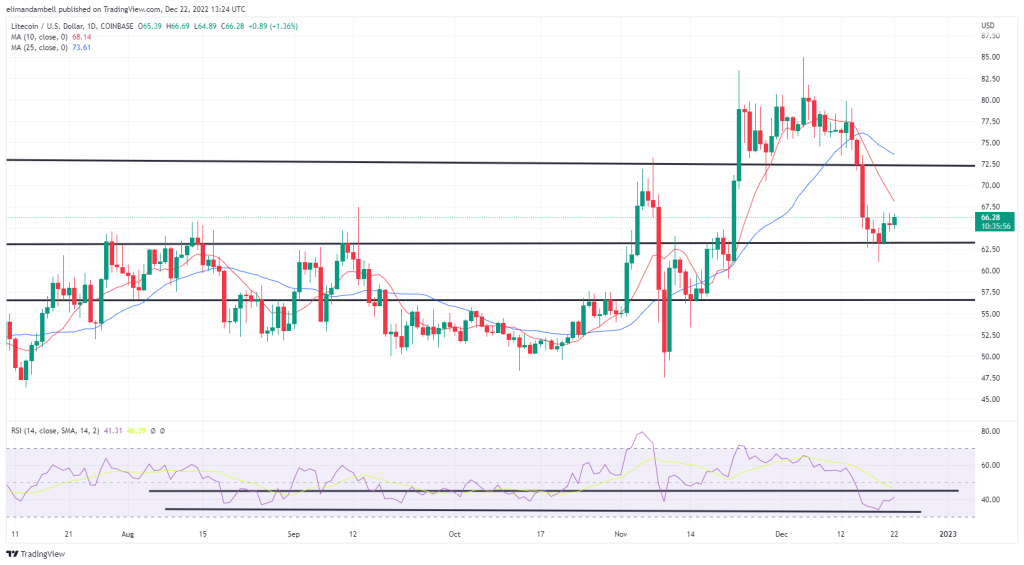 Biggest Movers: DOGE Rebounds on Thursday, LTC Nears 1-Week High