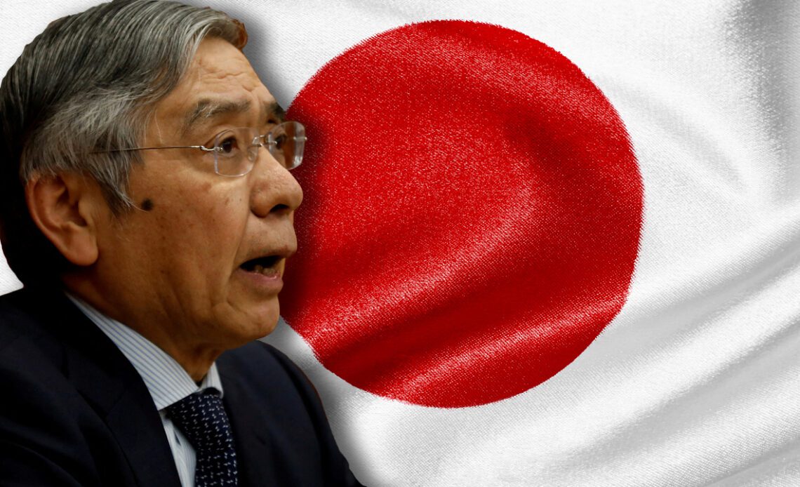 Bank of Japan's Kuroda Shocks Markets by Raising the Benchmark Rate to 0.5% From 0.25%