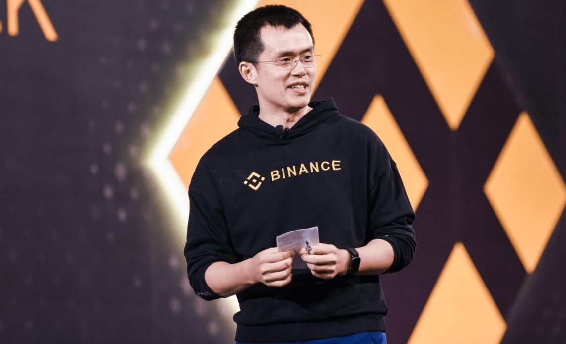 Bitcoin falling after Binance rumors