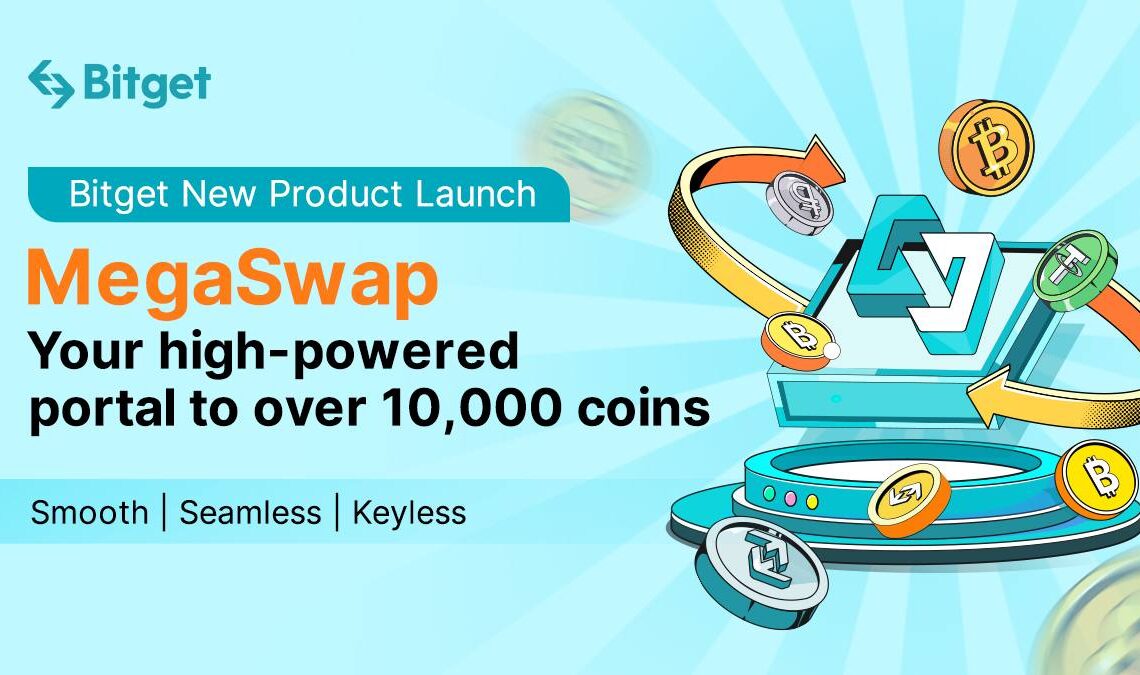 Bitget Introduces MegaSwap for a Re-Invented DeFi Experience – Press release Bitcoin News