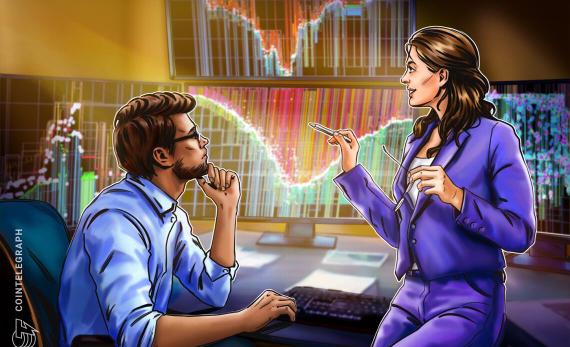 Crypto and Capitulation — Is there a silver lining? Watch Market Talks on Cointelegraph