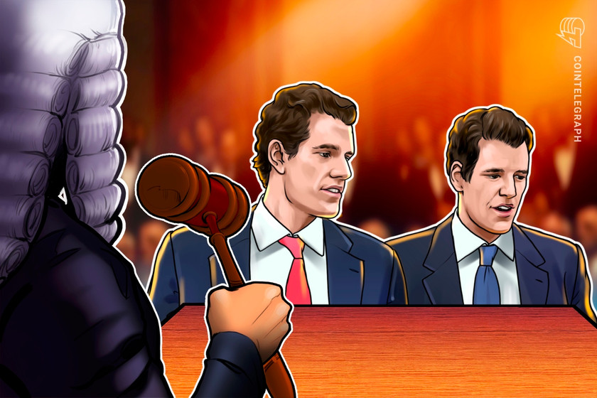 Crypto investors sue Winklevoss twins over interest accounts on Gemini