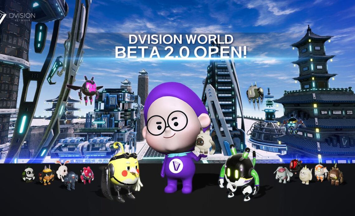 Dvision Network Announces Dvision World 2․0 Release In Beta Mode – Press release Bitcoin News