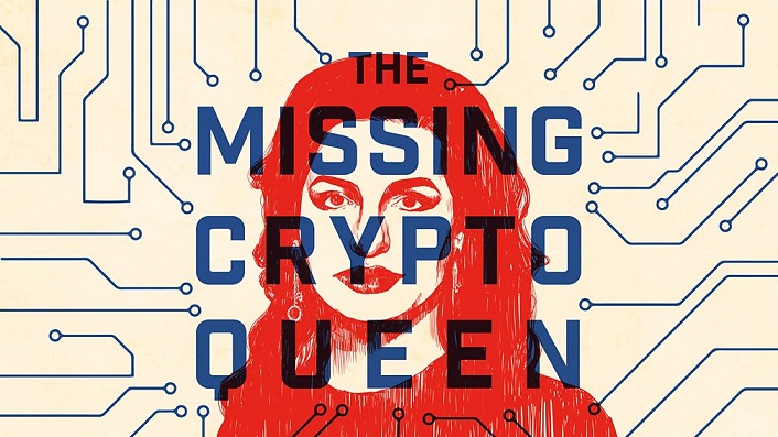 Uganda, The Missing Cryptoqueen logo