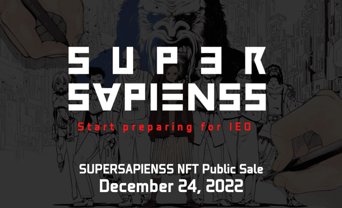 Financie Commenced to Prepare for the IEO of Entertainment DAO Project "SUPER SAPIENSS" Led by Yukihiko Tsutsumi, Katsuyuki Motohiro, and Yuichi Sato – Press release Bitcoin News