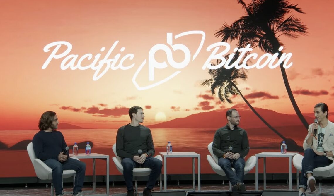 Making the case that Bitcoin is not freedom: Pacific Bitcoin Panel