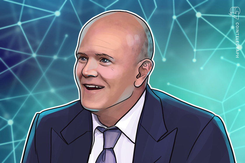 Mike Novogratz calls Helios a ‘transformative acquisition’ for Galaxy