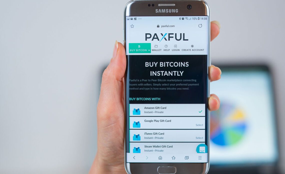 paxful Ray Youssef bitcoin, ethereum