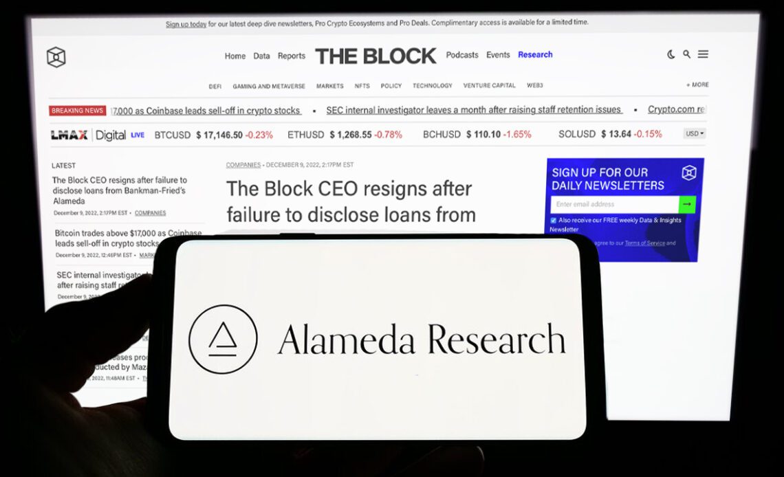 Report Shows Crypto News Publication The Block Was Secretly Funded by Bankman-Fried's Alameda – Bitcoin News