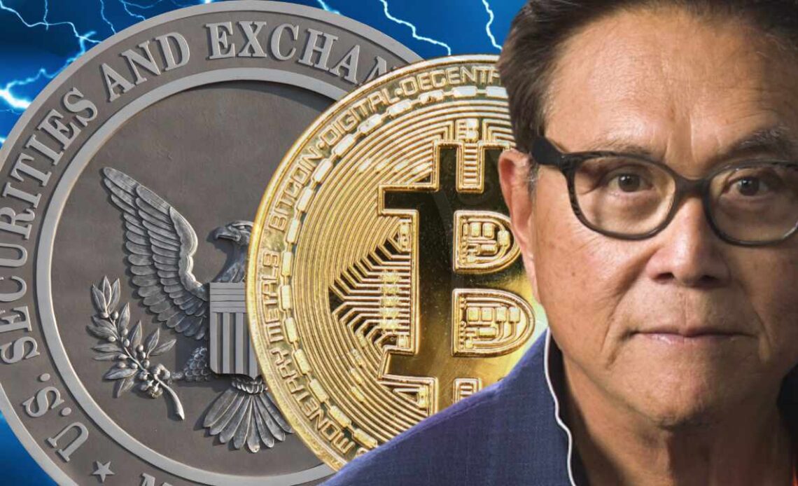 Robert Kiyosaki Is Buying More Bitcoin — Warns SEC Regulations Will Crush Most Other Cryptocurrencies