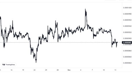 Shiba Inu Price Chart