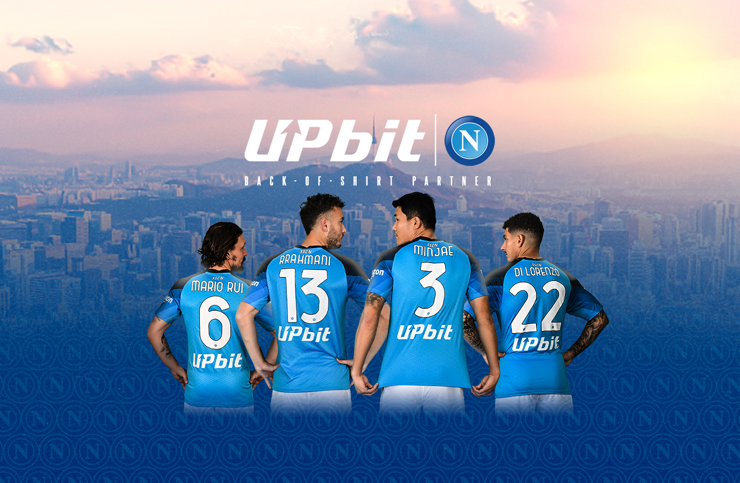 Crypto Exchange Upbit Logo to Appear on Italian Soccer Club Napoli’s Jerseys