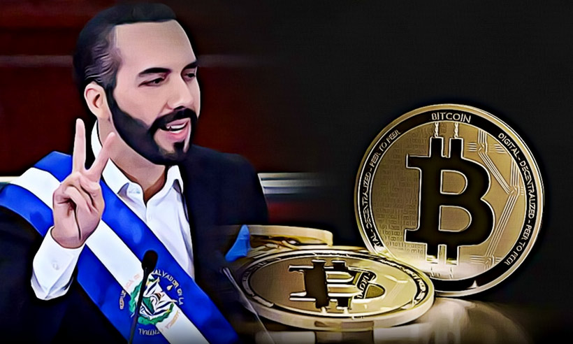 El Salvador’s president Nayib Bukele bitcoin