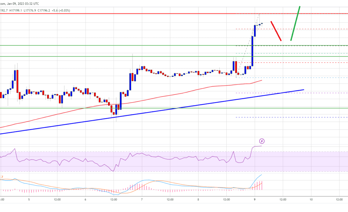 Bitcoin Price