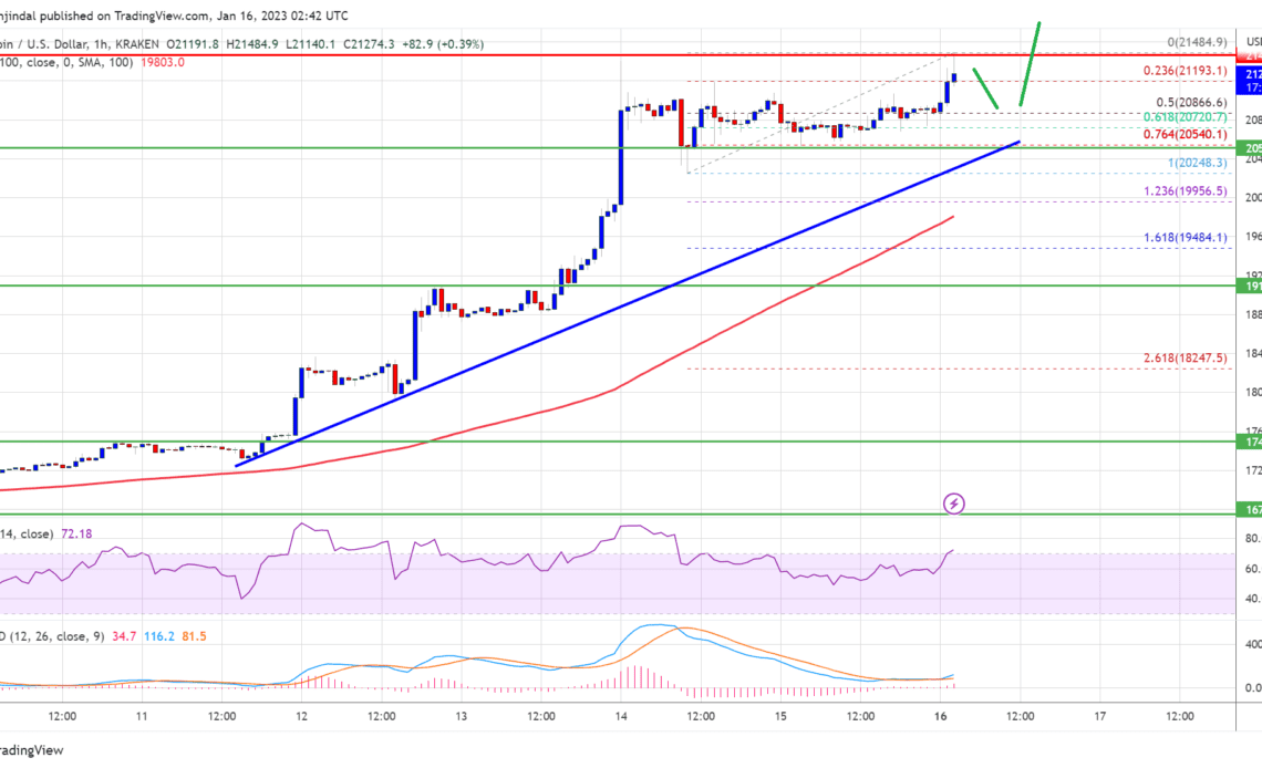 Bitcoin Price