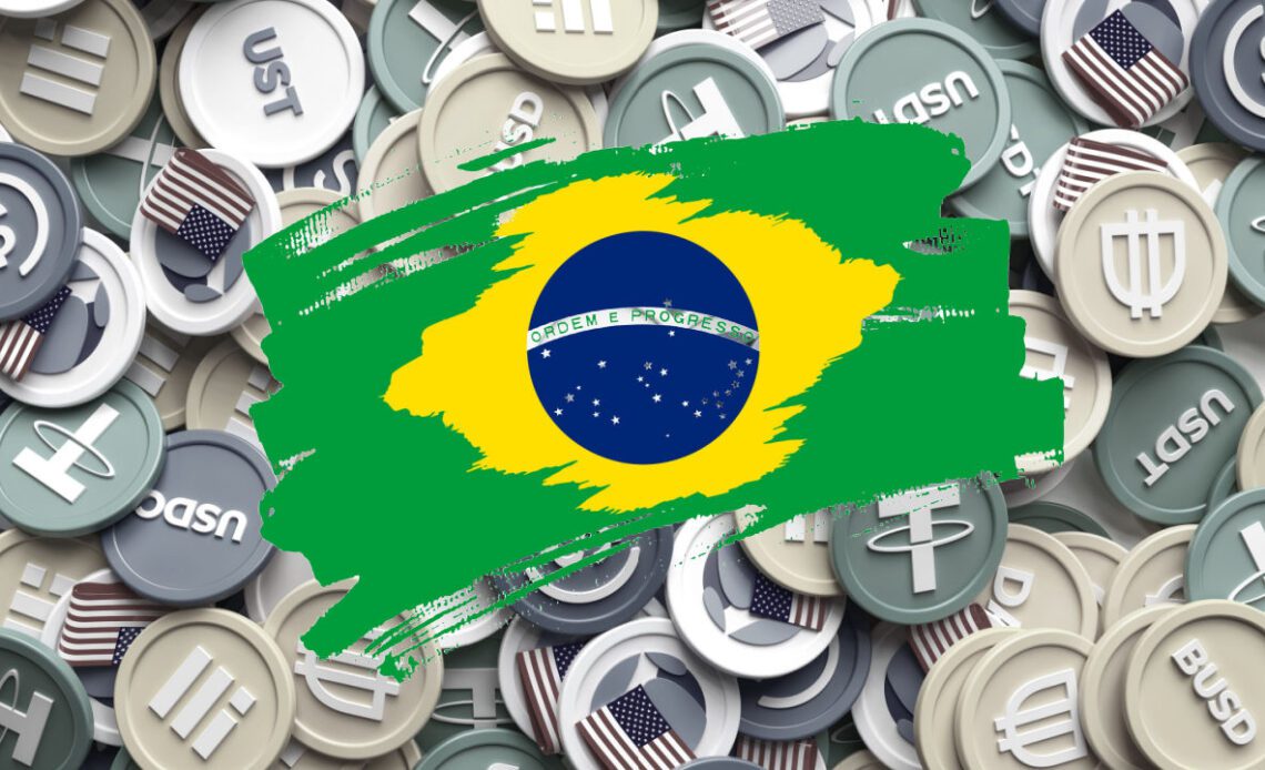 brazilians stablecoins dollar
