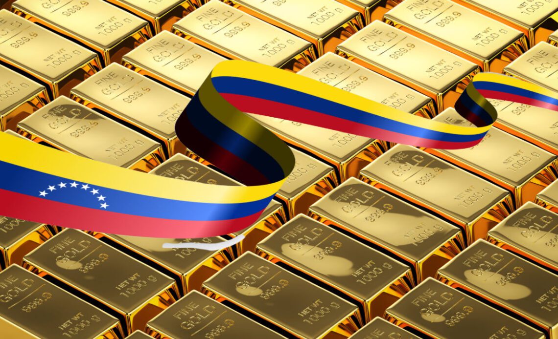 venezuelan gold guaido maduro bank of england