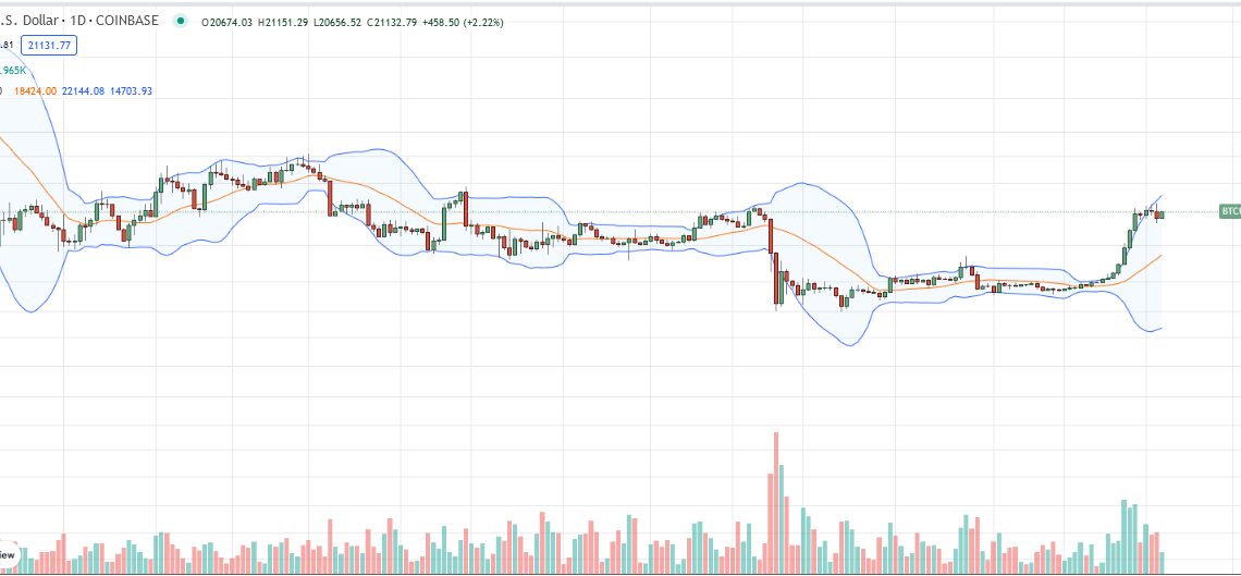 bitcoin daily chart