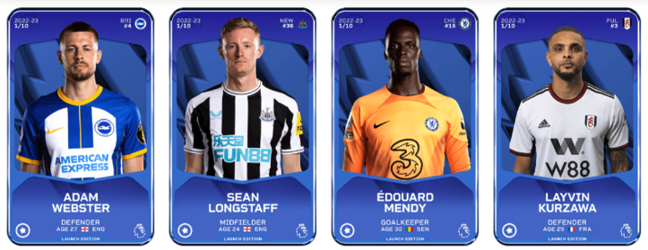 Premier League gets Ethereum-based digital cards with Sorare partnership