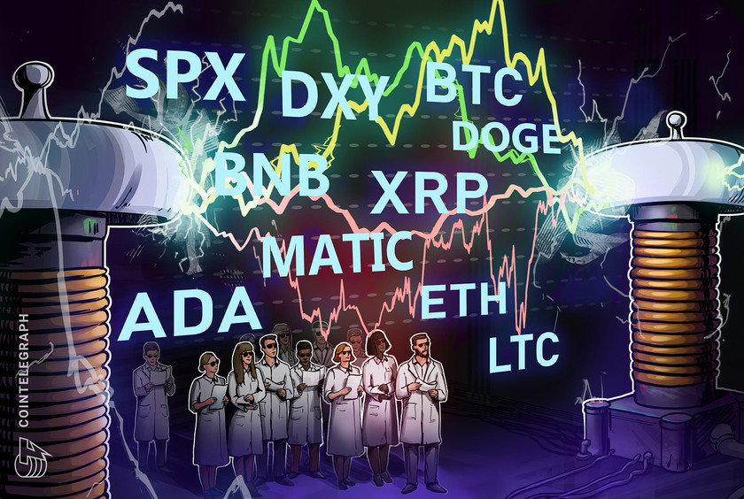Price analysis 1/9: SPX, DXY, BTC, ETH, BNB, XRP, DOGE, ADA, MATIC, LTC