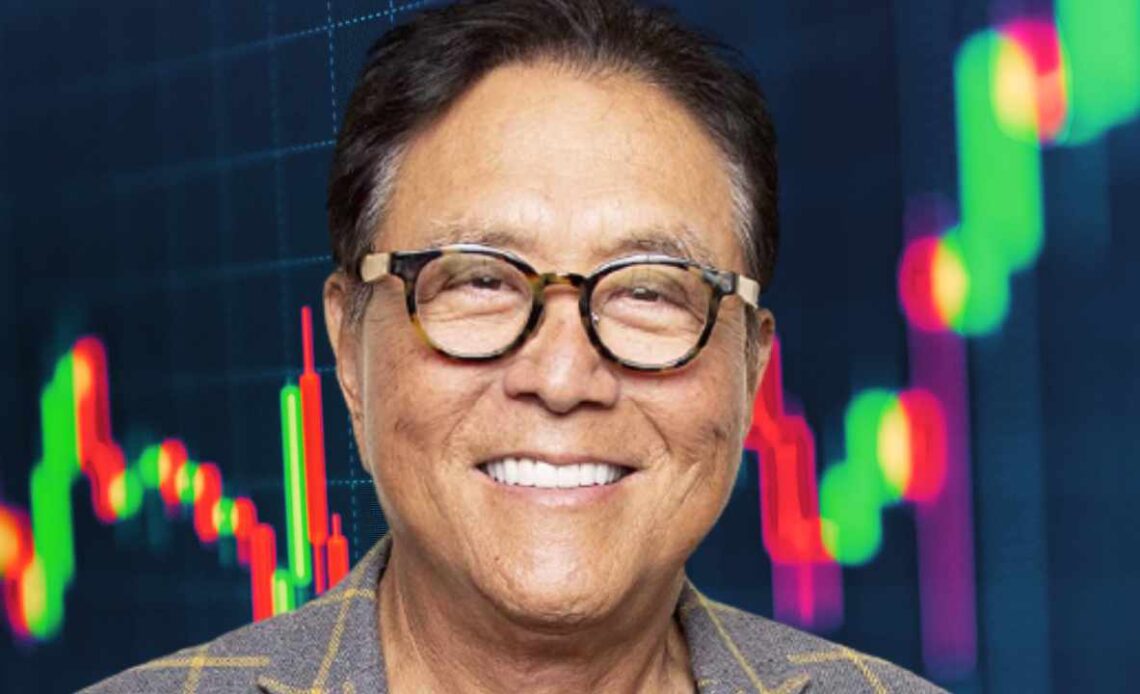 Robert Kiyosaki Predicts Gold Price Will Soar to $3,800 While Silver Rises to $75 in 2023