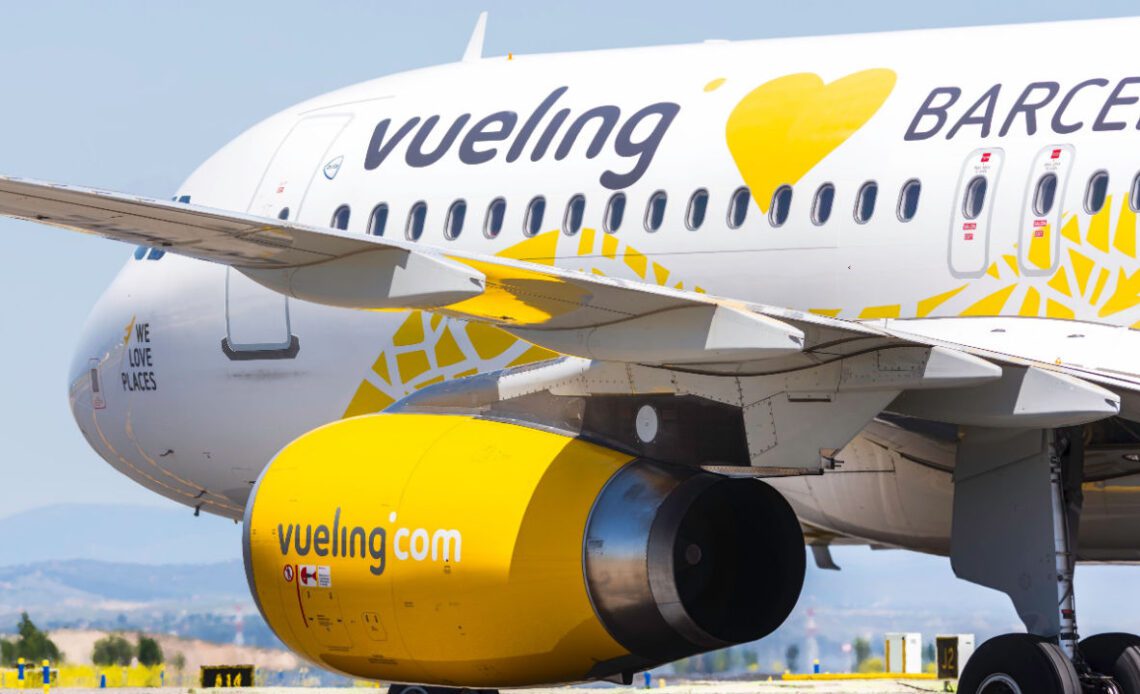 vueling cryptocurrency payments airline