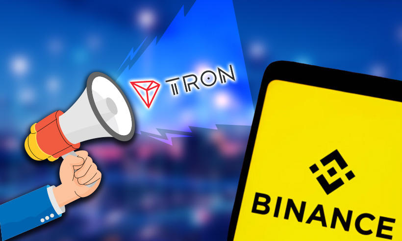 Binance TRON Contract Swap