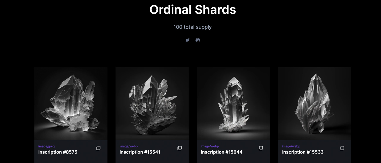 Ordinal Inscription Collections on Bitcoin Blockchain Grow as Creators Monetize Art