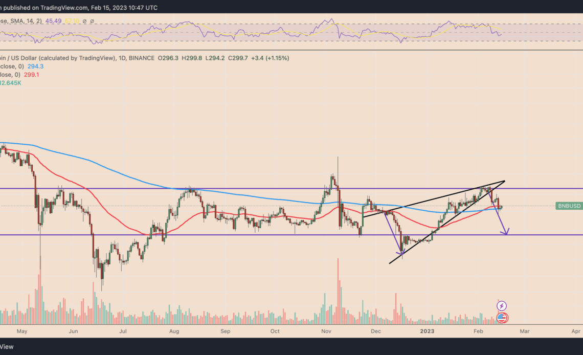 3 reasons why Binance's BNB token risks sliding further by March