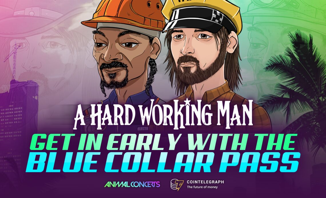 A Hard Working Man – Blue Collar Pass