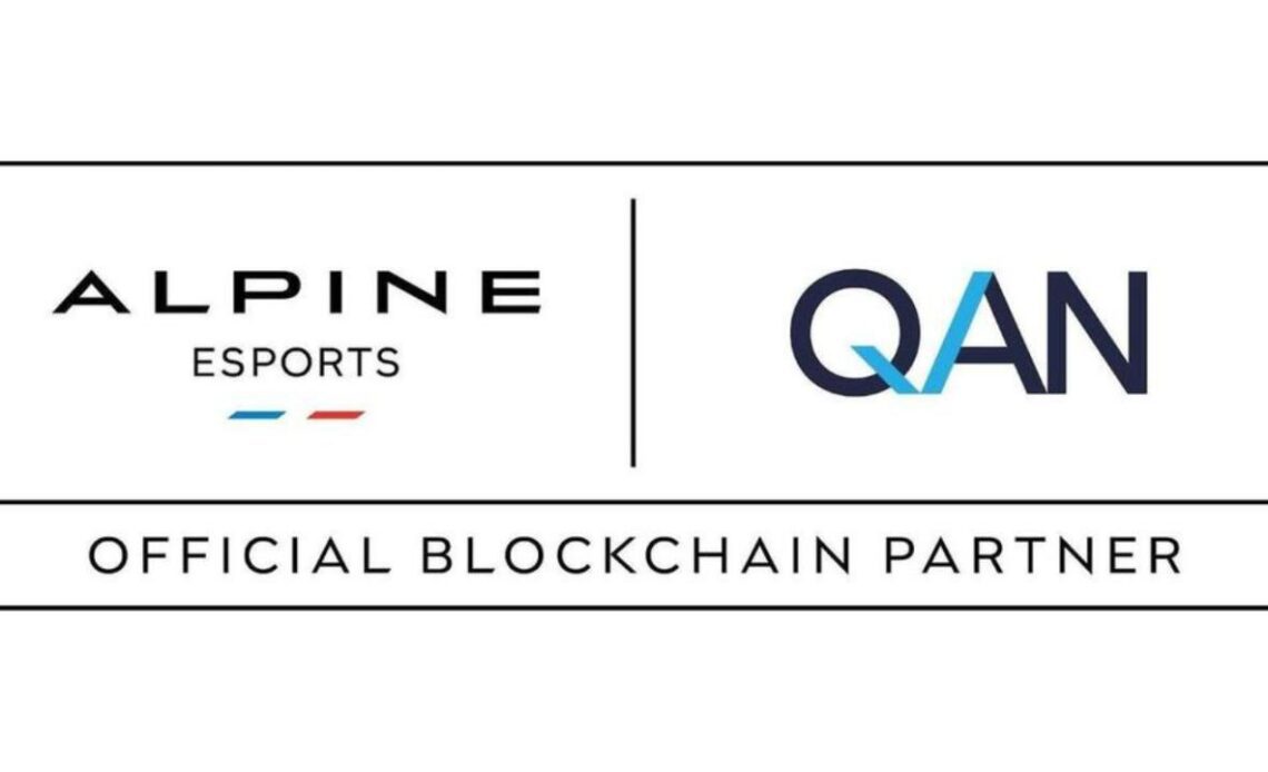 Alpine Esports Signs QANplatform As Its Official Blockchain Partner To Support Fan Engagement, Team Performance and Operations