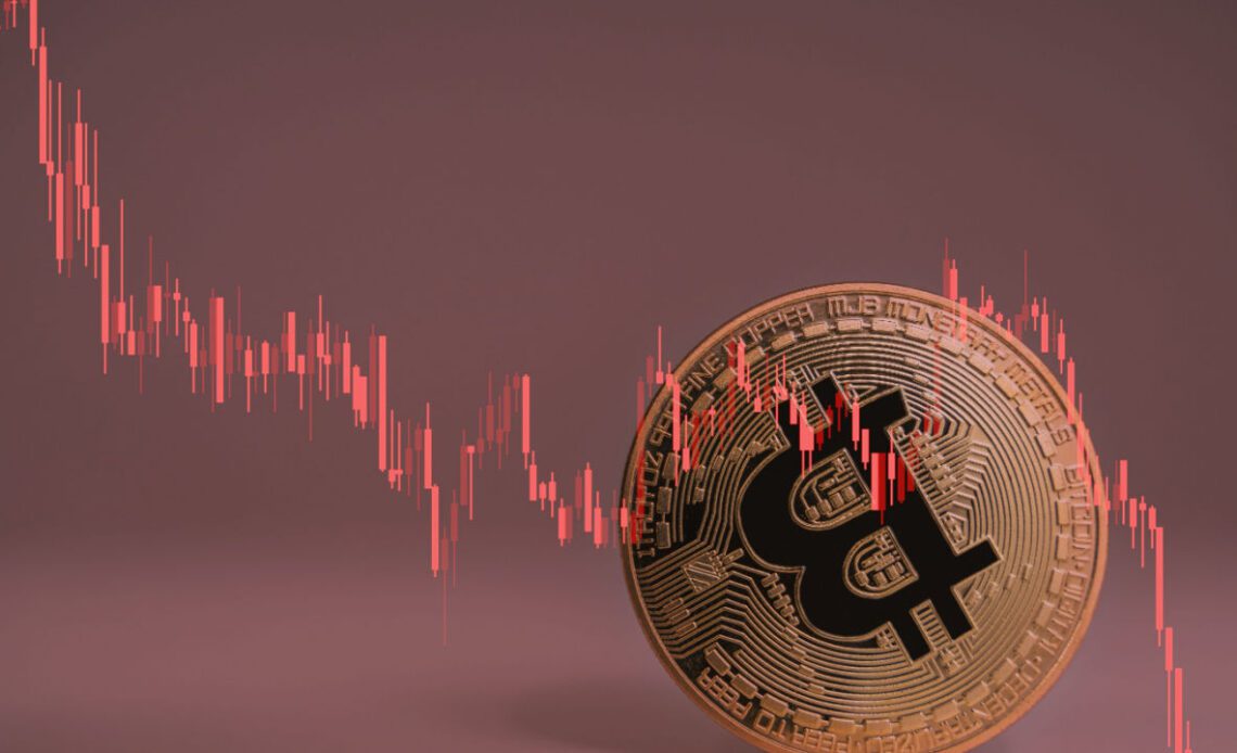 BTC Falls Below $25,000 Following Recent Surge – Market Updates Bitcoin News