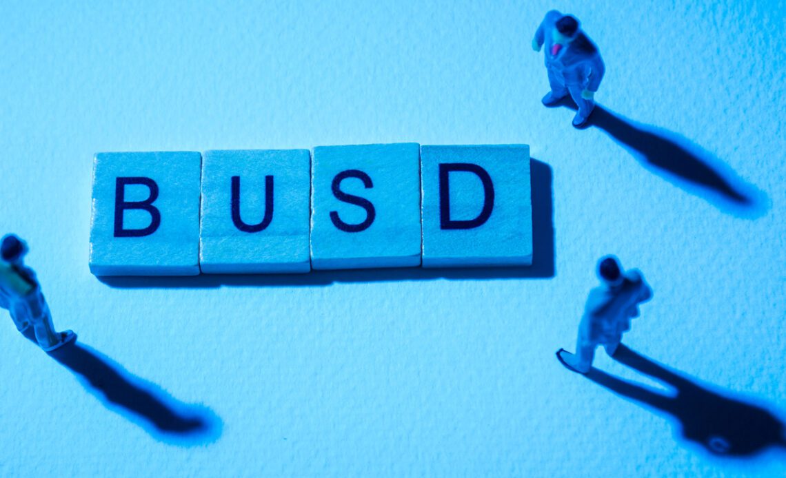 BUSD Stablecoin Drops from Top 10 Crypto Assets Amid Significant Decrease in Dominance