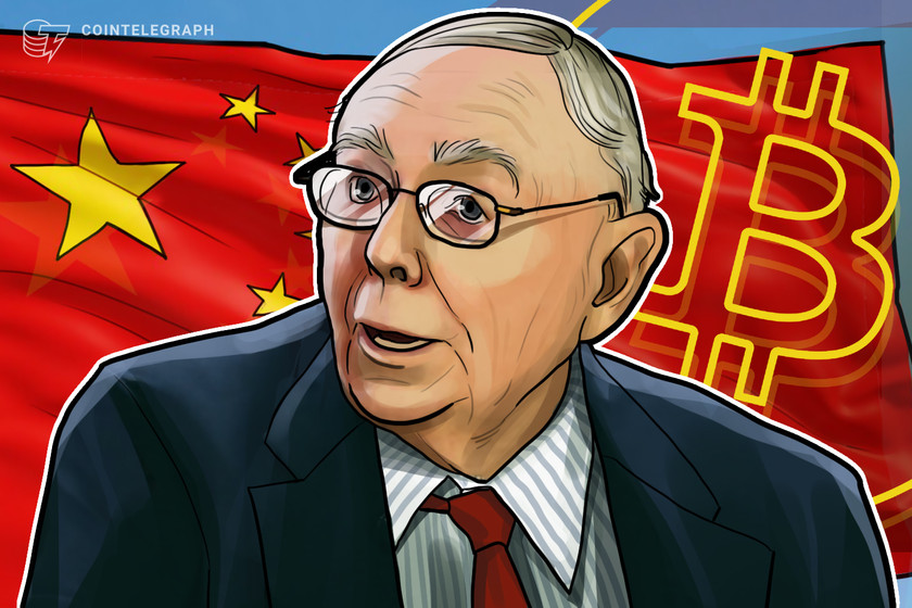 Community mocks Charlie Munger for his obsession with China’s Bitcoin ban