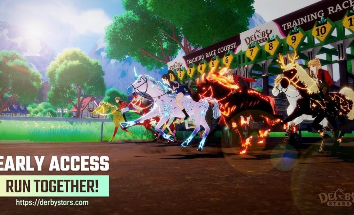 Derby Stars Gallops Into a New Era of Horse Racing Game With Early Access Launch