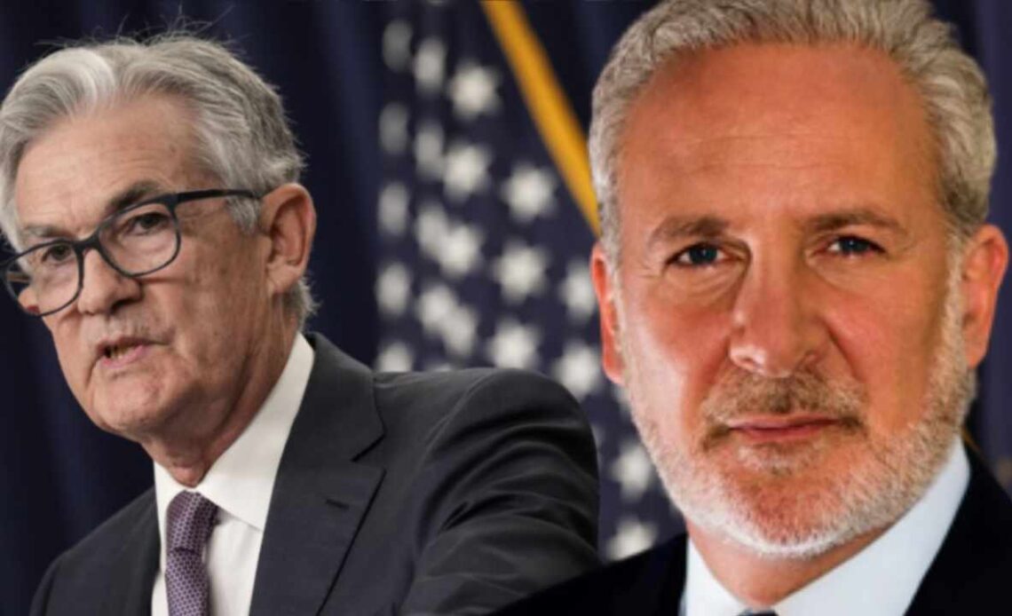 Economist Peter Schiff Warns of Financial Crisis and 'Much More Severe Recession' Than the Fed Recognizes