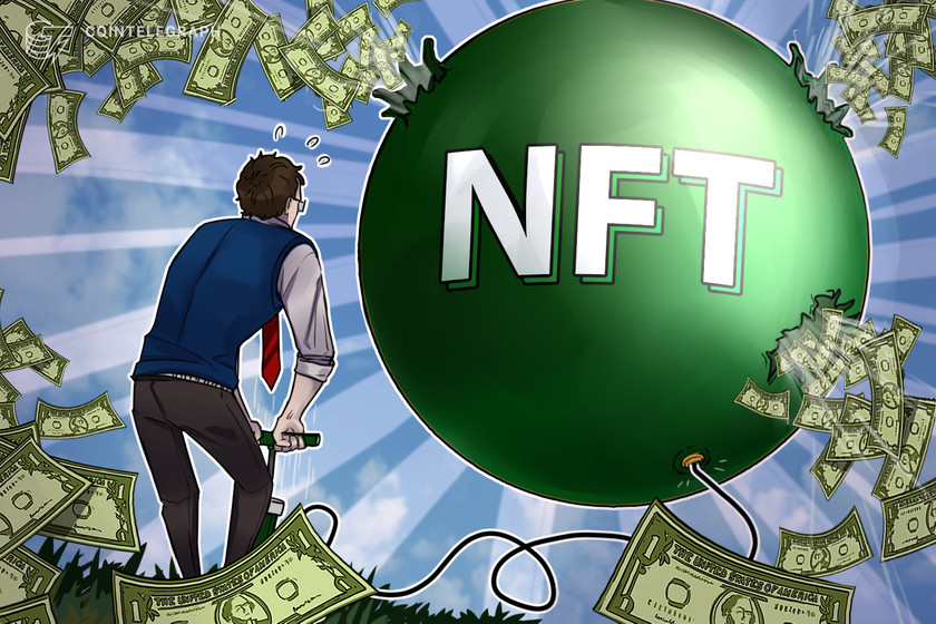 Ethereum NFT collections lost nearly 60% of their market cap in 2022: Report