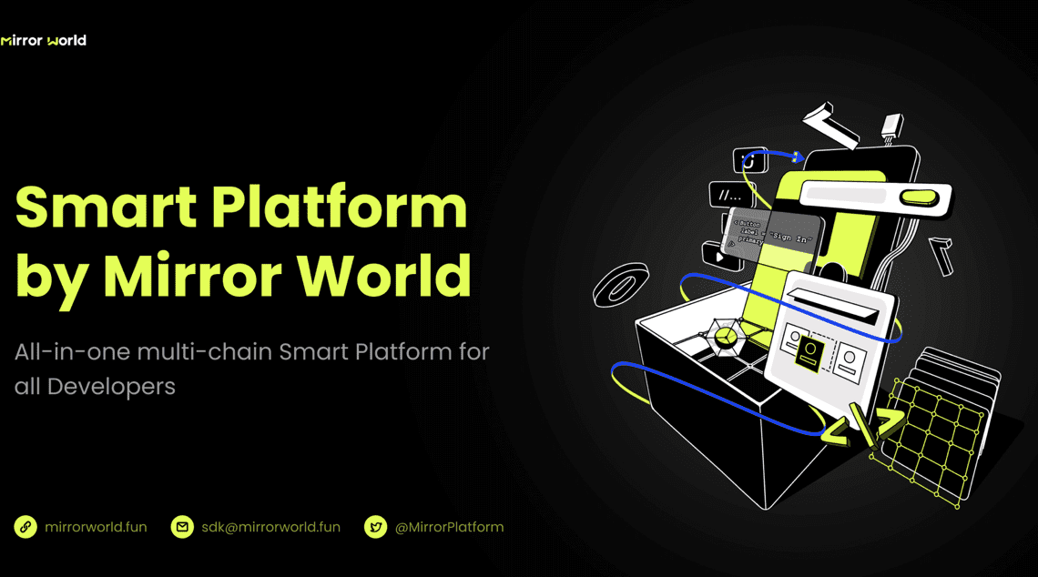 Mirror World Leads New Era of Blockchain Application and Gaming Development With the First All-in-One Multi-Chain Smart Platform