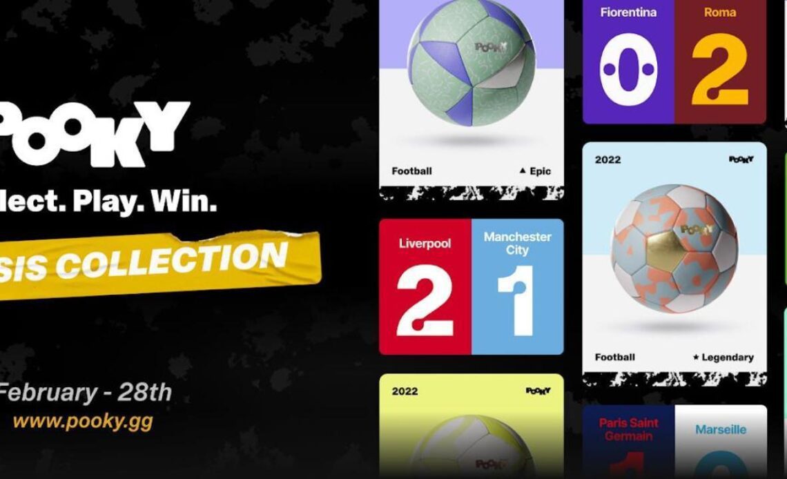 Play-and-Earn Football Prediction App Pooky Announces Availability of Genesis NFT Collection