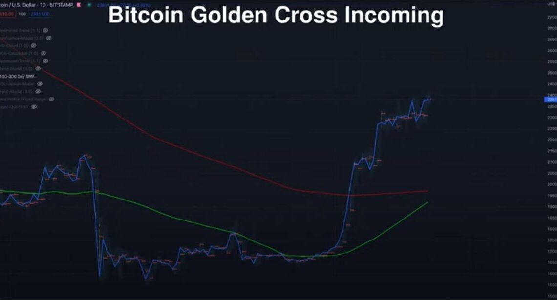 Popular Crypto Analyst Forecasts Explosive Bitcoin Rally As Potential Golden Cross Spotted – But There’s a Catch