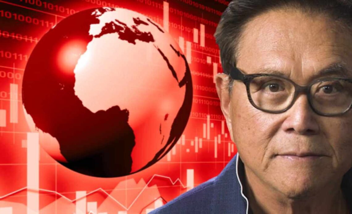 Rich Dad Poor Dad's Robert Kiyosaki Warns 'Everything Will Crash' — Plans to Buy More Bitcoin