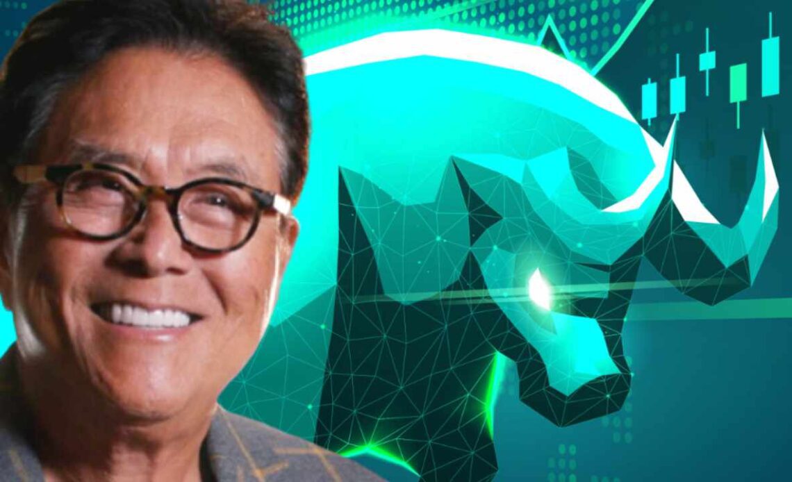 Robert Kiyosaki Discusses Why Gold, Silver, Bitcoin Are Going Higher