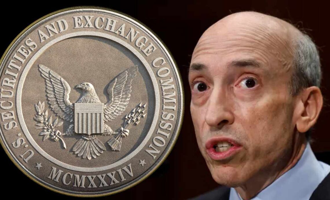 SEC Chairman Explains Why He Views All Crypto Tokens Other Than Bitcoin as Securities