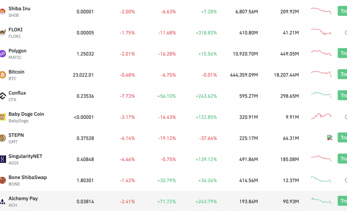 Shiba Inu and Rival That's Up 520% This Year Become Top Two Trending Coins on Binance As Crypto Markets Pause