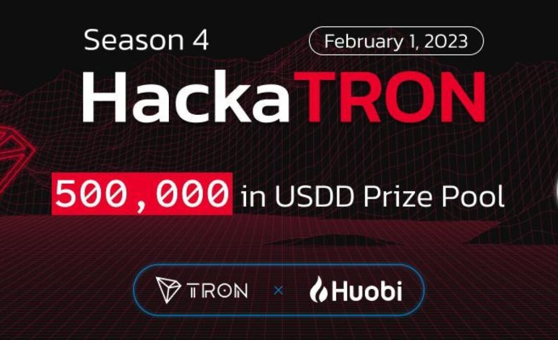 Sign Up Today for the TRON Grand Hackathon aka HackaTRON Season Four