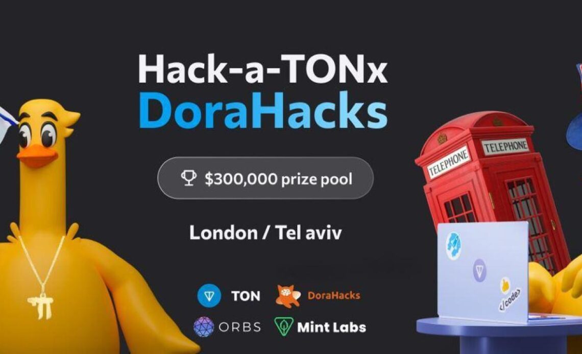 TON Names Orbs As the Official Sponsor of Two Key Global Hackathon Events