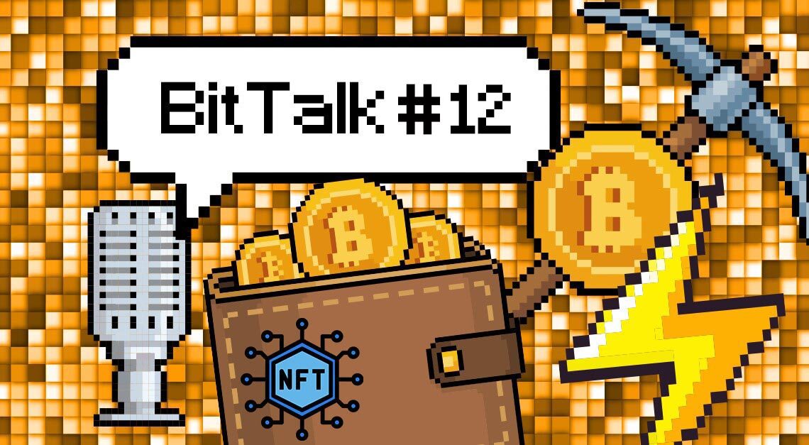 1 Year until the Bitcoin halving – BitTalk #12
